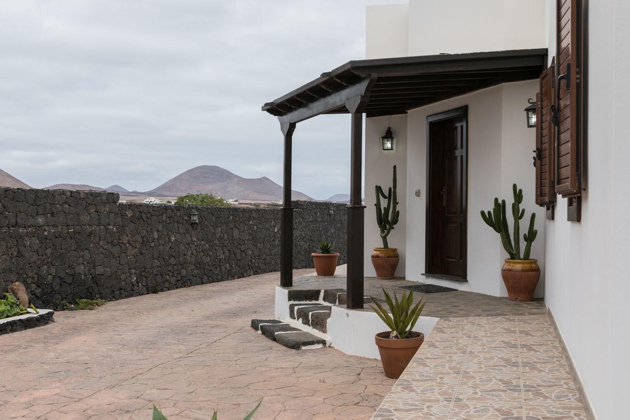 Villa El Jable Lanzarote 特吉塞 外观 照片