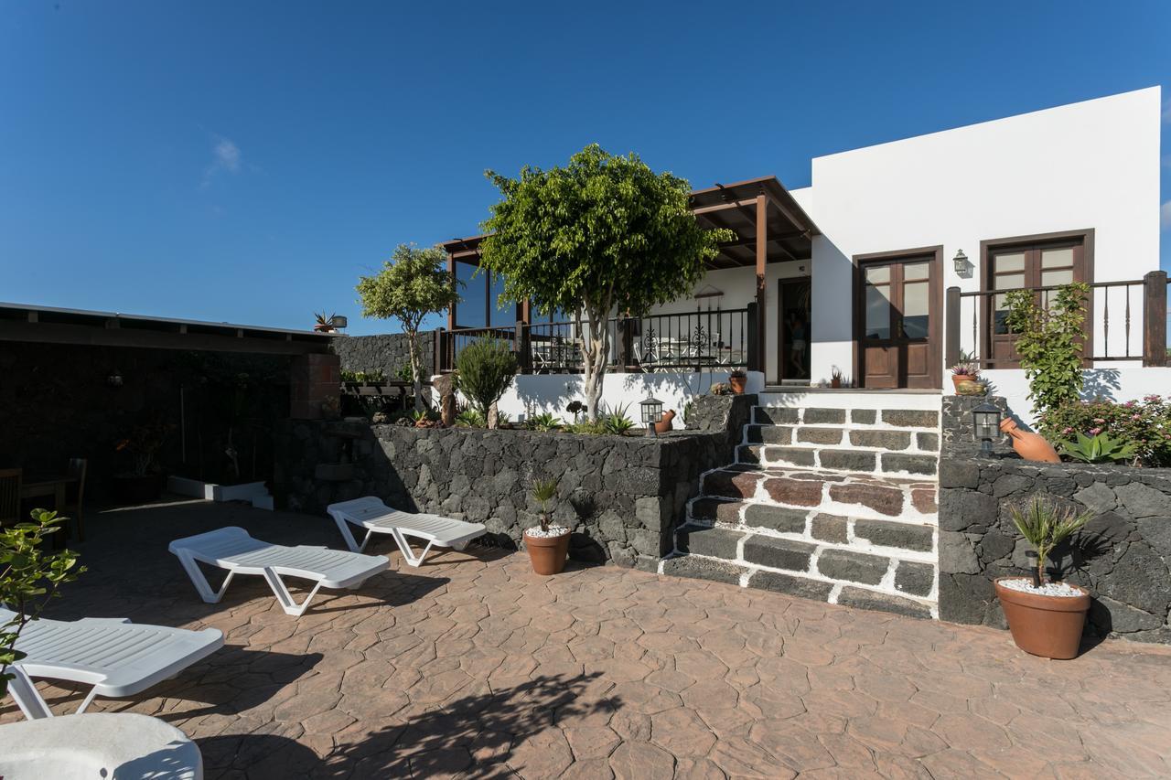 Villa El Jable Lanzarote 特吉塞 外观 照片